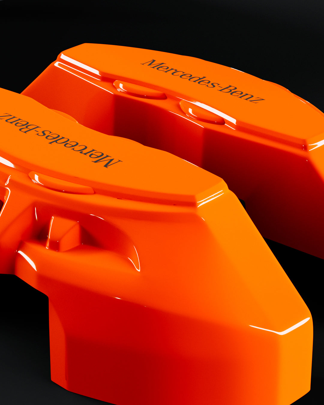 Mercedes-Benz  GLC 250 Coupe Orange - view 5